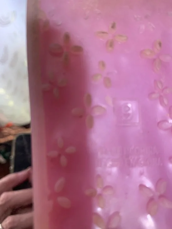 Old Navy Pink Jelly Mary Jane Sandals with Bow Accents - Picture 5 of 5